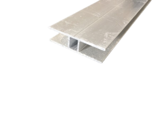 H-Profil für 10 mm Platten Aluminium