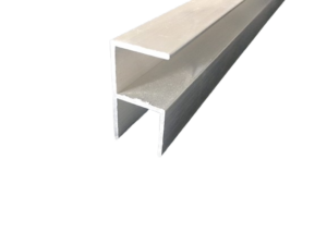 Eck-Profil für 16 mm Platten Aluminium