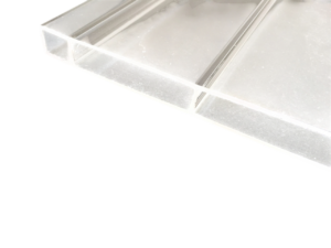 Stegplatten 16 mm glasklar PLEXIGLAS® RESIST 16/64 AAA No Drop farblos 0RS30 Evonik Röhm