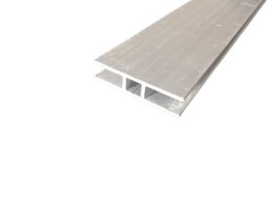 H-Profil für 6 mm Platten Aluminium