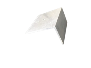 Abrutschwinkel mit Schrauben für 32 mm Platten