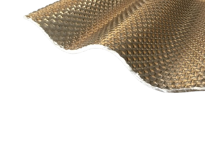 Lichtplatten Polycarbonat bronze braun Wabe 76/18 Sinusprofil 2,8 mm