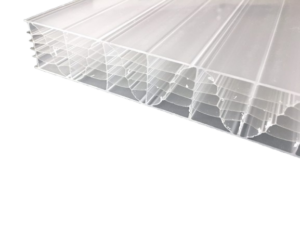 Stegplatten 25 mm opal weiß Polycarbonat LEXAN® Thermoclear