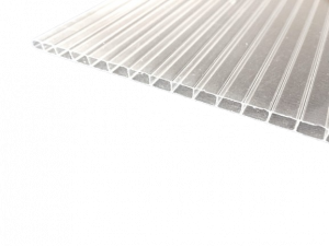 Stegplatten 4 mm farblos klar Polycarbonat LEXAN® Thermoclear