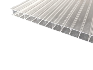 Stegplatten 8 mm farblos klar Polycarbonat LEXAN® Thermoclear
